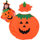 Kõrvitsakostüüm Halloweeniks, suurus S