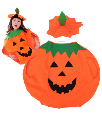 Kõrvitsakostüüm Halloweeniks, suurus S