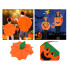 Kõrvitsakostüüm Halloweeniks, suurus S