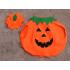 Kõrvitsakostüüm Halloweeniks, suurus S