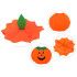 Kõrvitsakostüüm Halloweeniks, suurus S