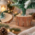 Lumise efektiga kunstjõulukuusk lauale 50cm