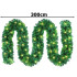 Kunstkuusest jõuluvanik 50 led, 3m