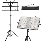 Reguleeritav kokkupandav noodipult koos kandekotiga 130cm