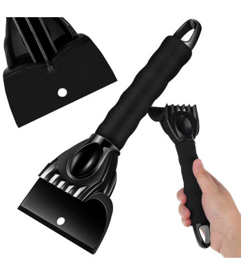 Plastikust autoakende jääkaabits