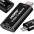HDMI-USB videohõivekaart, 4K