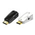 VGA-HDMI-muundur heliedastuse ja 3,5 mm minipistikuga, 5 × 2,5 × 1,5 cm