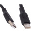 USB-C laadimiskaabel telefoni laadimiseks, USB-A–USB-C, 1,4 m