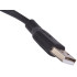 USB-C laadimiskaabel telefoni laadimiseks, USB-A–USB-C, 1,4 m