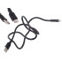 USB-C laadimiskaabel telefoni laadimiseks, USB-A–USB-C, 1,4 m