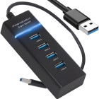 USB 3.0 jaotur – 4 porti