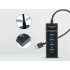 USB 3.0 jaotur – 4 porti