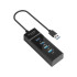 USB 3.0 jaotur – 4 porti