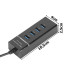 USB 3.0 jaotur – 4 porti