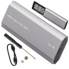 M.2 SATA NGFF SSD-ketta korpus USB 3.1 USB-C ühendusega, 2230–2280 mm