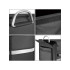 Kaane ja sangadega auto pagasiruumi korraldaja, 60 l, 60 × 35 × 30 cm