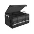 Kaane ja sangadega auto pagasiruumi korraldaja, 60 l, 60 × 35 × 30 cm