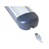 Akuga töökoja lamp 48 cob-ledi, usb-laadimise, riputuskonksu ja magnetitega