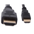 Vga–hdmi kaabel kullatud pistikutega, full hd, d-sub, 1,3m