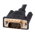 Vga–hdmi kaabel kullatud pistikutega, full hd, d-sub, 1,3m