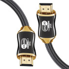 Kullatud kontaktidega ülikiire hdmi-kaabel, hdmi 2.1, 8k 60Hz, 4k 120Hz, 2m