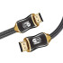 Kullatud kontaktidega ülikiire hdmi-kaabel, hdmi 2.1, 8k 60Hz, 4k 120Hz, 2m
