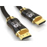Kullatud kontaktidega ülikiire hdmi-kaabel, hdmi 2.1, 8k 60Hz, 4k 120Hz, 2m