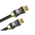 Ülikiire hdmi 2.1 kaabel kullatud kontaktide ja nailonpunutisega, 8k 60hz / 4k 120hz, 3m