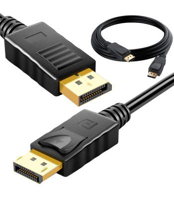 DisplayPorti video- ja helikaabel 8K, 4K, 2K, DP 1.4, 2m