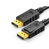 DisplayPorti video- ja helikaabel 8K, 4K, 2K, DP 1.4, 2m
