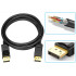 DisplayPorti video- ja helikaabel 8K, 4K, 2K, DP 1.4, 2m