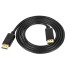 DisplayPorti video- ja helikaabel 8K, 4K, 2K, DP 1.4, 2m