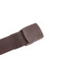 Pruun plastpandlaga taktikaline püksirihm, 120cm x 3,7cm