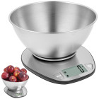 Digitaalne köögikaal metallkausiga, 5 kg / 1 g