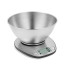 Digitaalne köögikaal metallkausiga, 5 kg / 1 g