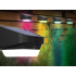 LED RGB-aiapäikeselamp trepile, terrassile ja aiale, hämaraanduriga, 9cm x 8,5cm x 6cm