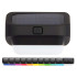 LED RGB-aiapäikeselamp trepile, terrassile ja aiale, hämaraanduriga, 9cm x 8,5cm x 6cm