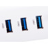 USB-jaotur LED-valgustusega, valge, 4 porti, USB 3.0