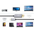 DisplayPorti–USB-C video- ja audiokaabel 8K/4K/2K, 1.4, 1,8m