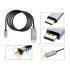 DisplayPorti–USB-C video- ja audiokaabel 8K/4K/2K, 1.4, 1,8m