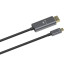 DisplayPorti–USB-C video- ja audiokaabel 8K/4K/2K, 1.4, 1,8m