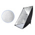 Fotostuudio softbox-valgustite komplekt statiividega, 2 × 135 W