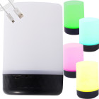 RGB LED-öövalgusti USB-toitega, 2 režiimi ja 8 värvi, RY-1818, 12cm x 7,5cm