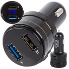FM-saatja MP3, Bluetoothi ja kahe USB-pordi ning autolaadijaga