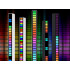 Helile reageeriv USB RGB LED-valgusriba, 18 režiimi, 181mm x 16mm x 18mm