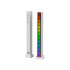 Helireaktiivne RGB LED-valgusriba, USB-laetav