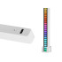 Helireaktiivne RGB LED-valgusriba, USB-laetav