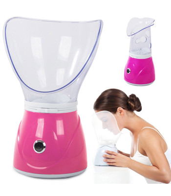 Näosaun ja inhalaator, roosa