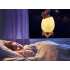 Dinosaurusemuna kujuline RGB LED-öövalgusti lastele – Triceratops