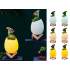 Dinosaurusemuna kujuline RGB LED-öövalgusti lastele